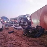 Mueren 4 personas y otras 14 resultan lesionadas por choque en Rioverde
