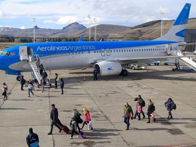 El aeropuerto Chapelco de San Martín de los Andes suspendió las operaciones