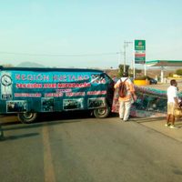 Vive Michoacán jornada de protestas de la CNTE y normalistas