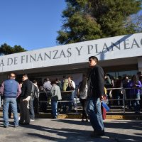 Ahora toman Secretaría de Finanzas de Veracruz; exigen recursos