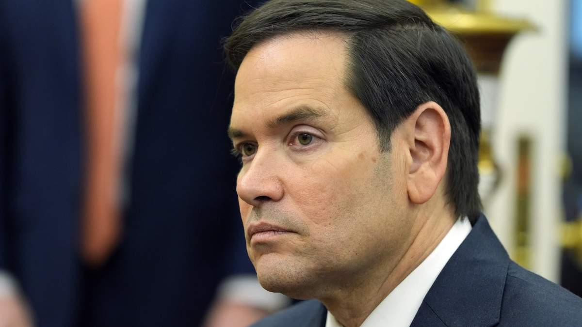 El secretario de Estado Marco Rubio