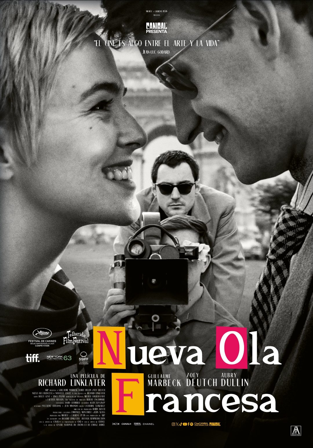 Poster-Nueva Ola Francesa