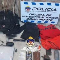 Detuvieron a un hombre que cometió tres robos a mano armada en el oeste