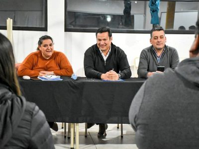 Aluminé: La Mesa Técnica de Educación llegó a la localidad