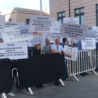 Unión Ciudadana marcha contra la 'justicia selectiva” de Javier Corral en Chihuahua