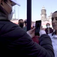 Sheinbaum llama a participar en firmas para convocar a la consulta de revocación