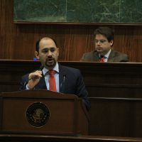 Férreo defensor de Ricardo Anaya preside la Comisión que decidirá la expulsión de cinco senadores