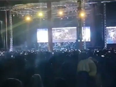 "Duelo de acordeones" el baile masivo con el que se desafío al covid en Chimalhuacán