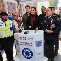 Alcoholímetro decembrino en CDMX arranca con 72 detenidos en el Torito