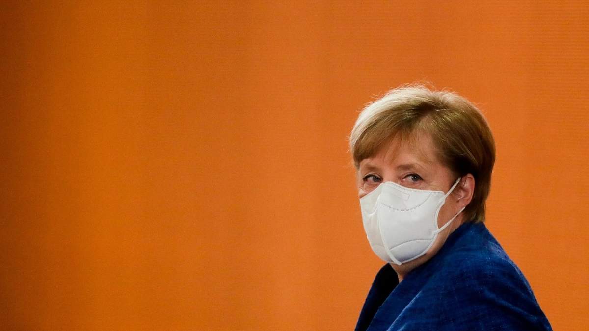 Angela Merkel, la canciller alemana. Fuente: (Twitter)