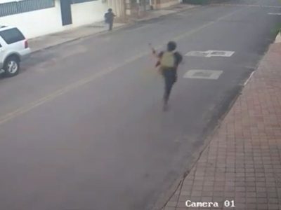 Captan la huida de sicarios en Culiacán tras enfrentamiento con militares (Video)
