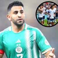¿Con un mensaje especial?: Mahrez palpitó lo que será el cruce con la Selección Argentina en el Mundial
