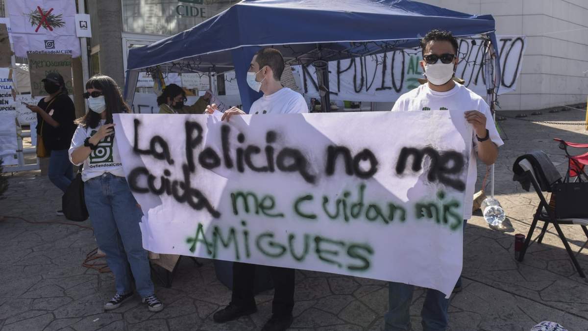 El 31 de diciembre el SPF tomó la seguridad intramuros del CIDE sede Santa Fe