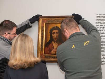 Museo de España devuelve a Polonia obras saqueadas por nazis