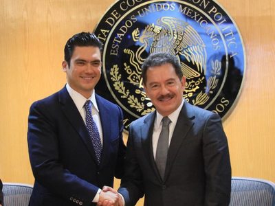 El panista Jorge Romero presidirá la Jucopo en San Lázaro; descarta reforma al Poder Judicial