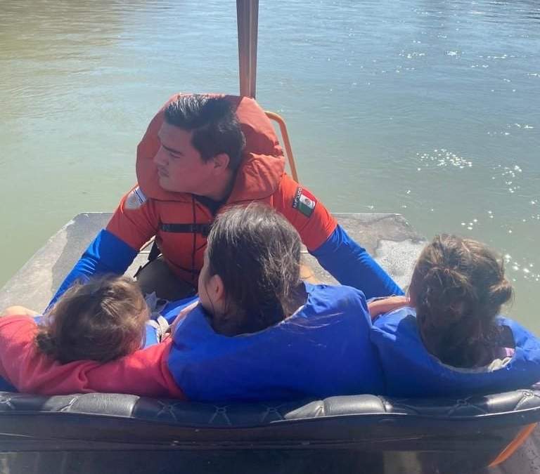 Rescate de menores