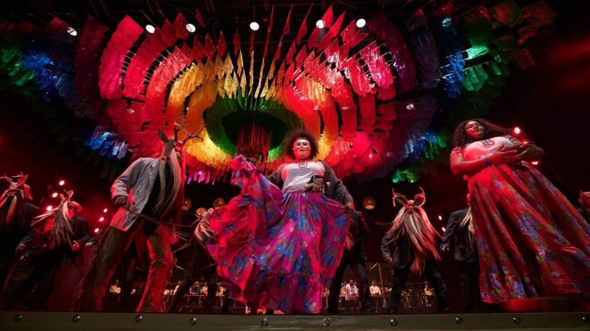 La Guelaguetza en la Alhóndiga de Granaditas