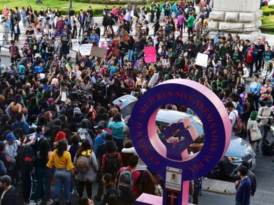 La lucha de las mujeres para acabar con la violencia de género
