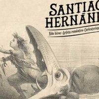 El caricaturista Santiago Hernández en el Museo del Estanquillo