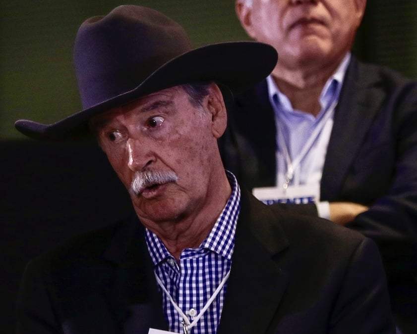 Vicente Fox, expresidente de México