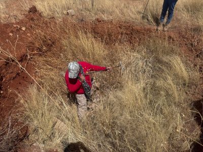 “Ahí me vas a encontrar”, crónica de un día de búsqueda de personas desaparecidas en Guanajuato