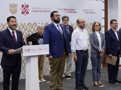 “Los del cártel inmobiliario ahora buscan hacer el cártel del agua” para privatizar: Batres