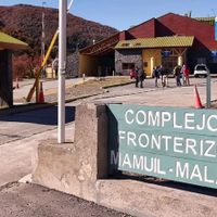 Tuvieron que cerrar el Paso fronterizo Mamuil Malal