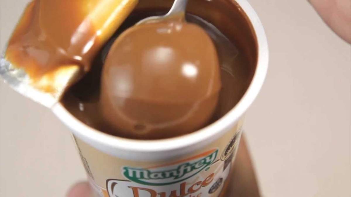 Cómo reciclar envases de dulce de leche. Fuente: (X)