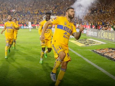 Con gol de Gignac, Tigres saca ventaja 1-0 ante Pachuca en la ida de cuartos de final