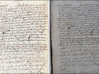 Acreditado, el saqueo de documentos mexicanos del siglo XVI