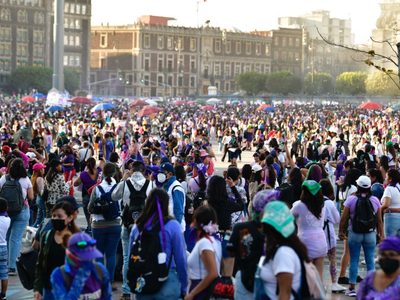Agresiones, acoso y violaciones, las historias compartidas en el Zócalo de la CDMX