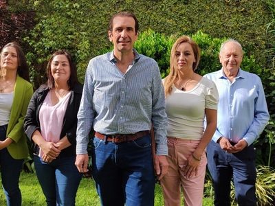 UCR busca sellar alianza con CC-ARI y Encuentro Federal Republicano: espaldarazo a Pablo Cervi