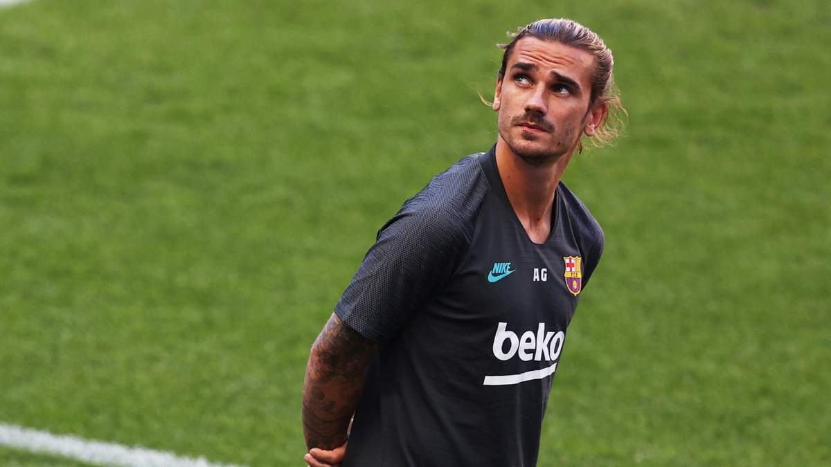 Antoine Griezmann. Fuente (Instagram)