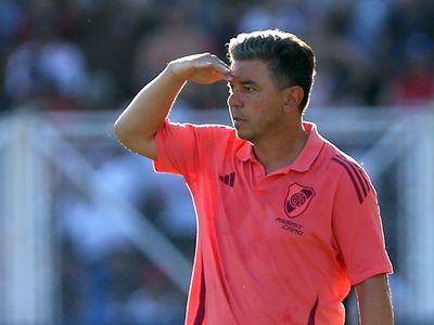 Varias modificaciones: el posible once de River para enfrentar a Godoy Cruz
