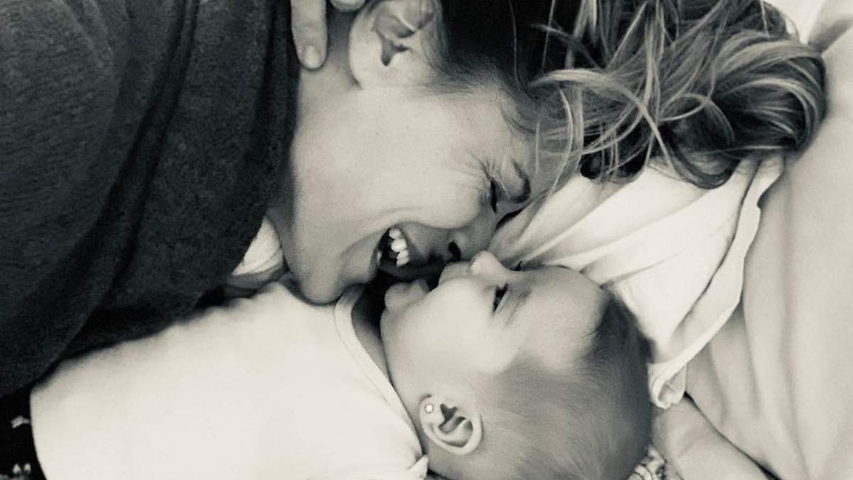 Eugenia Tobal y su hija Ema. Fuente: (Instagram)