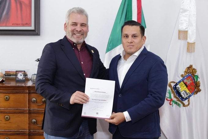 José Antonio Cruz Medina asume la titularidad de la Secretaría de Seguridad Pública del Estado de Michoacán