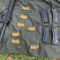 Decomisan arsenal en territorio controlado por el “RR”, líder regional del CJNG