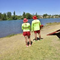 Subieron los rescates en los balnearios de Neuquén Capital