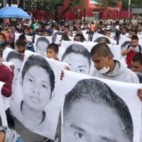 Ayotzinapa: una marcha diferente, pero con los mismos reclamos