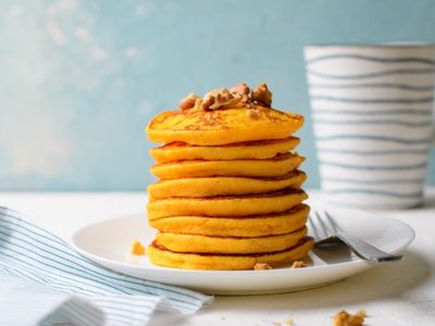 Panqueques de zanahoria: en 5 minutos y con pocos ingredientes, una receta que salva tus comidas