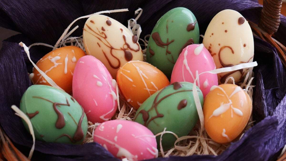 Huevos de Pascua. Fuente: (Instagram)