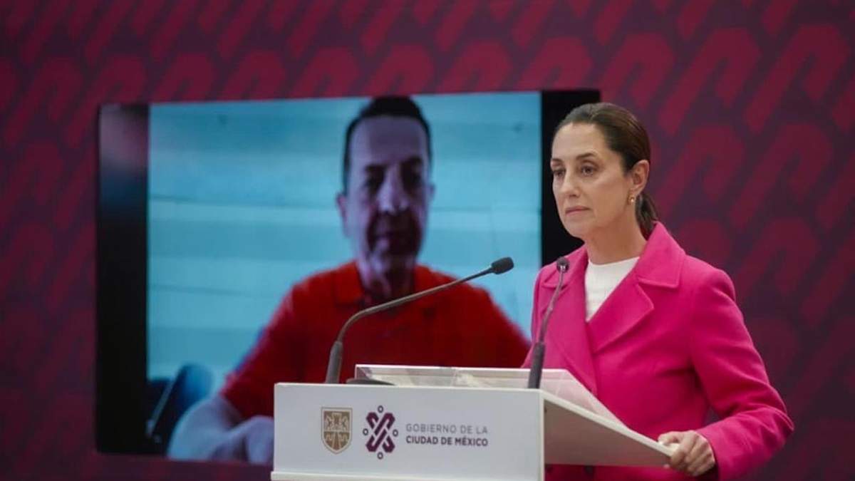 Claudia Sheinbaum en la conferencia de prensa del jueves