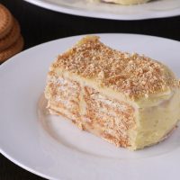 Torta flan con galletitas: el postre más delicioso e irresistible que tenés que hacerte esta semana