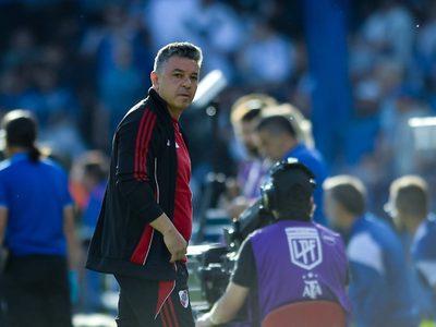 No juegan contra Racing: los juveniles de River que Gallardo bajó a Reserva