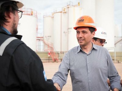 Koopmann propone proyectos de industrialización que agreguen valor al gas y petróleo de Vaca Muerta