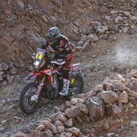 Kevin Benavides cada vez más cerca del liderazgo en el Dakar