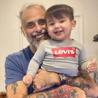 Derritió a todos: Jorge Rial compartió un video súper tierno de su nieto