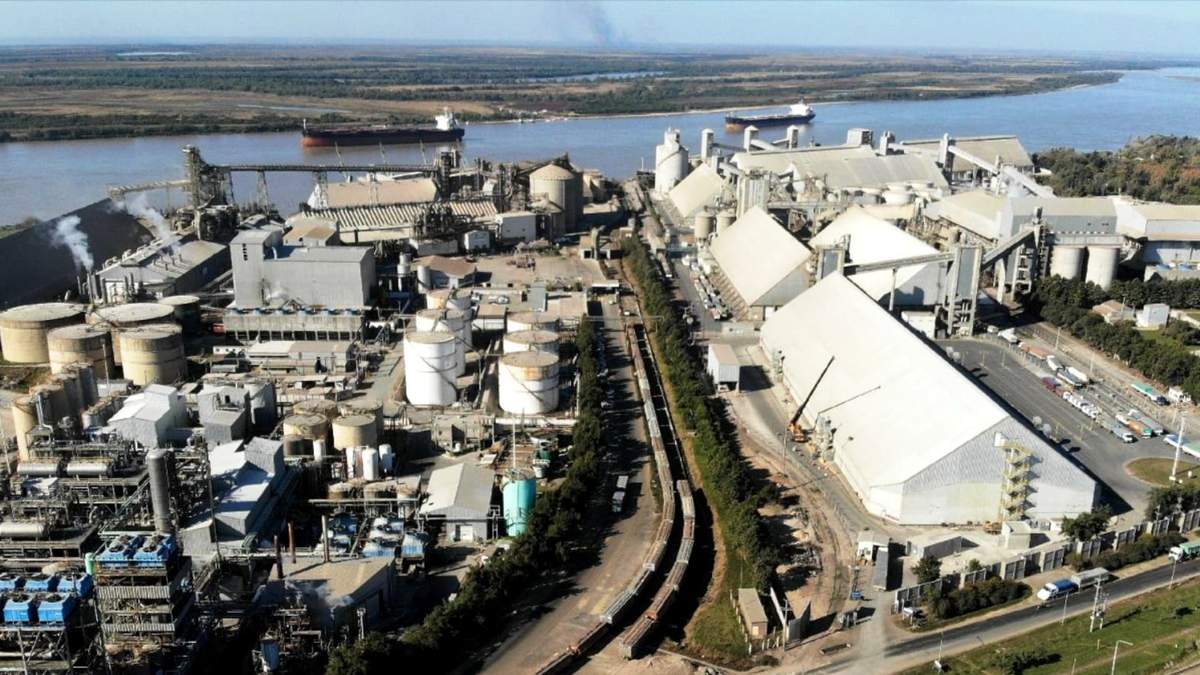 Cerealera Vicentín. Fuente: (Twitter).