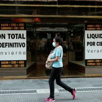 Coronavirus en Argentina: por tercer día consecutivo hubo un récord de contagios﻿