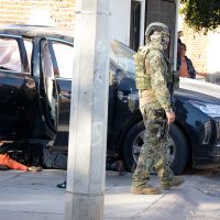 Balacera en Culiacán deja un marino y cinco presuntos sicarios muertos (Video)